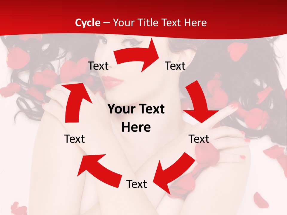 Relaxation Beautiful Scent PowerPoint Template