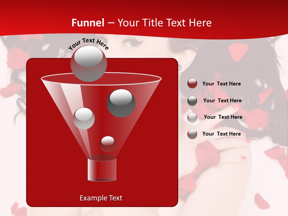 Relaxation Beautiful Scent PowerPoint Template