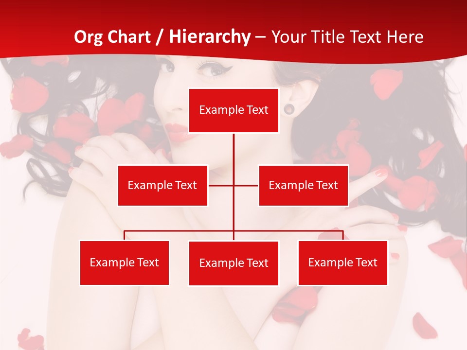 Relaxation Beautiful Scent PowerPoint Template