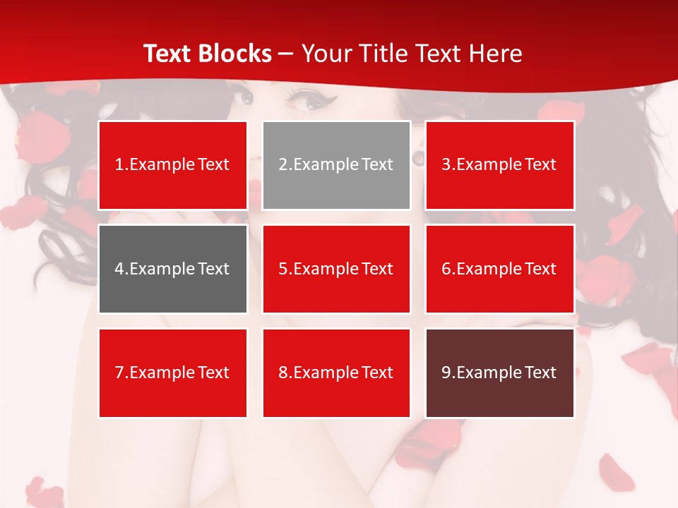 Relaxation Beautiful Scent PowerPoint Template