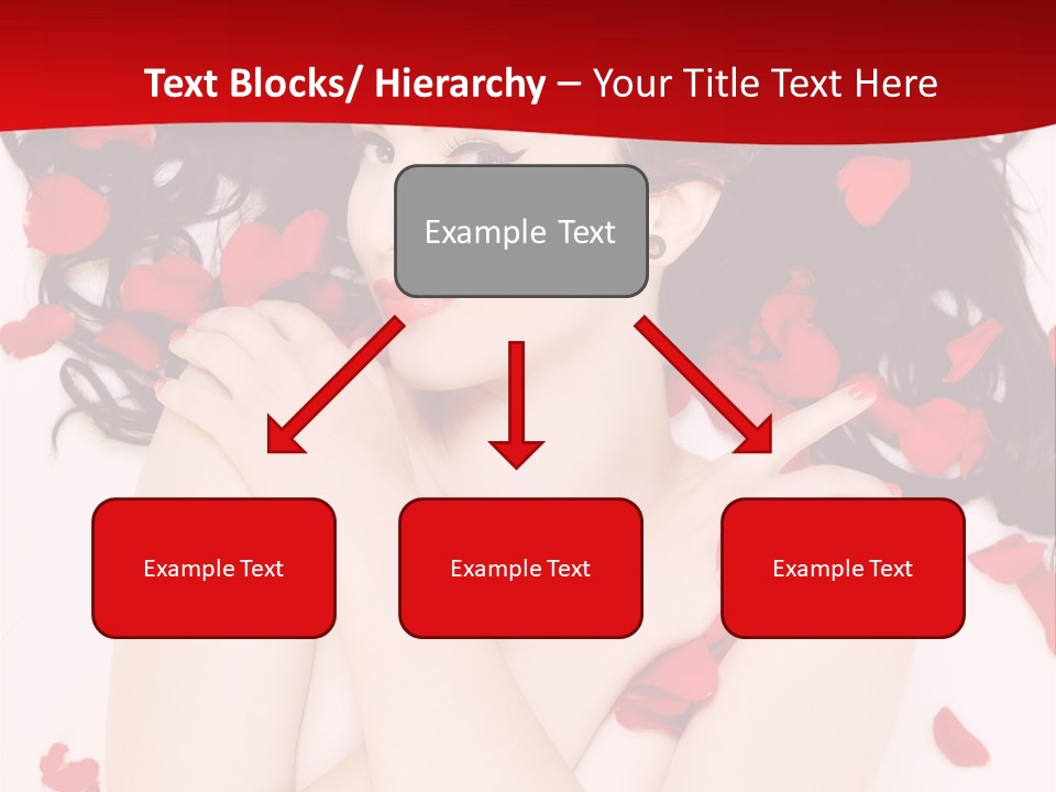 Relaxation Beautiful Scent PowerPoint Template