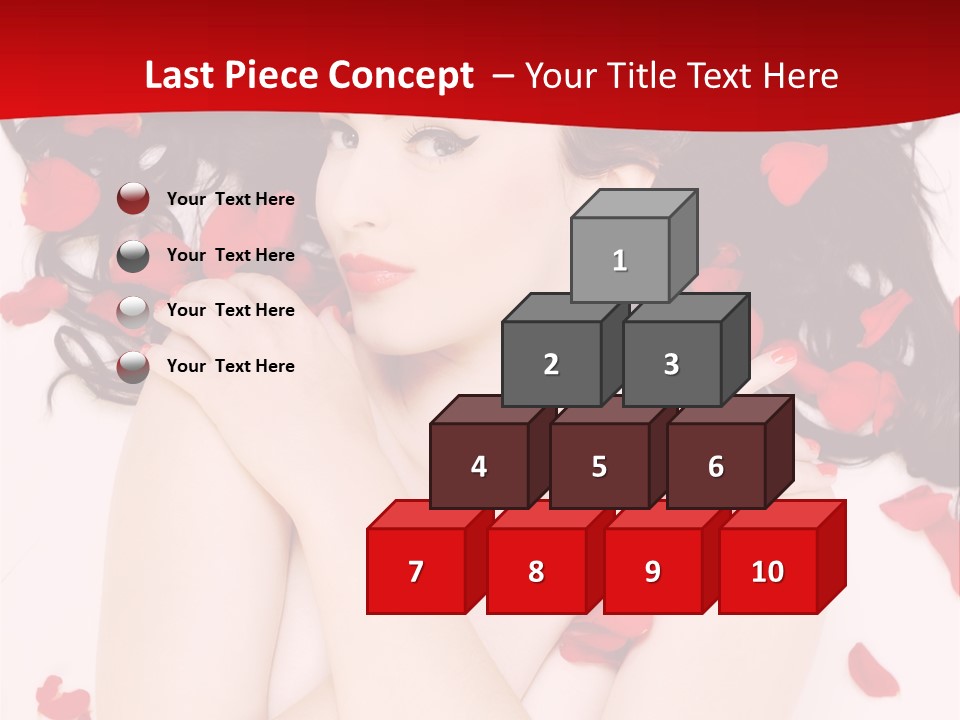 Relaxation Beautiful Scent PowerPoint Template