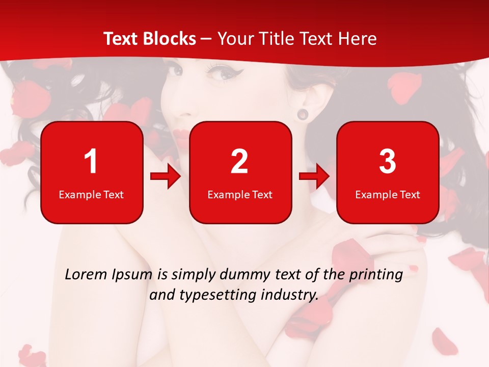 Relaxation Beautiful Scent PowerPoint Template