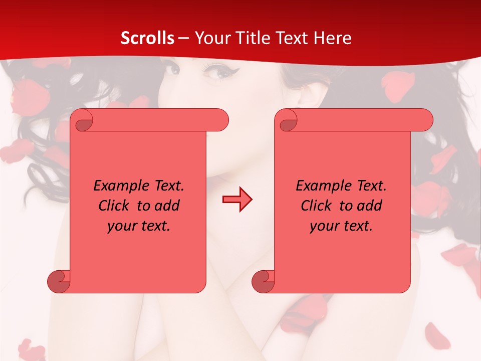 Relaxation Beautiful Scent PowerPoint Template