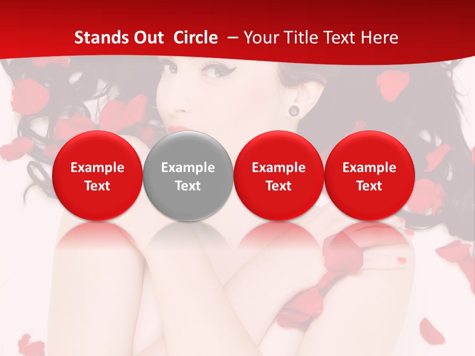 Relaxation Beautiful Scent PowerPoint Template