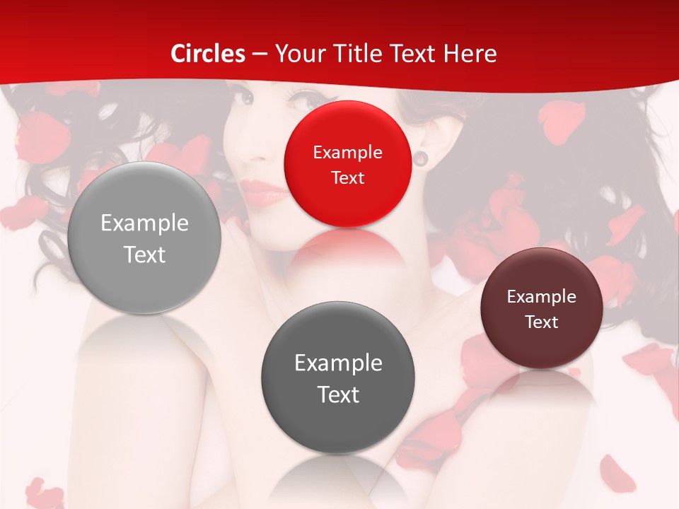 Relaxation Beautiful Scent PowerPoint Template