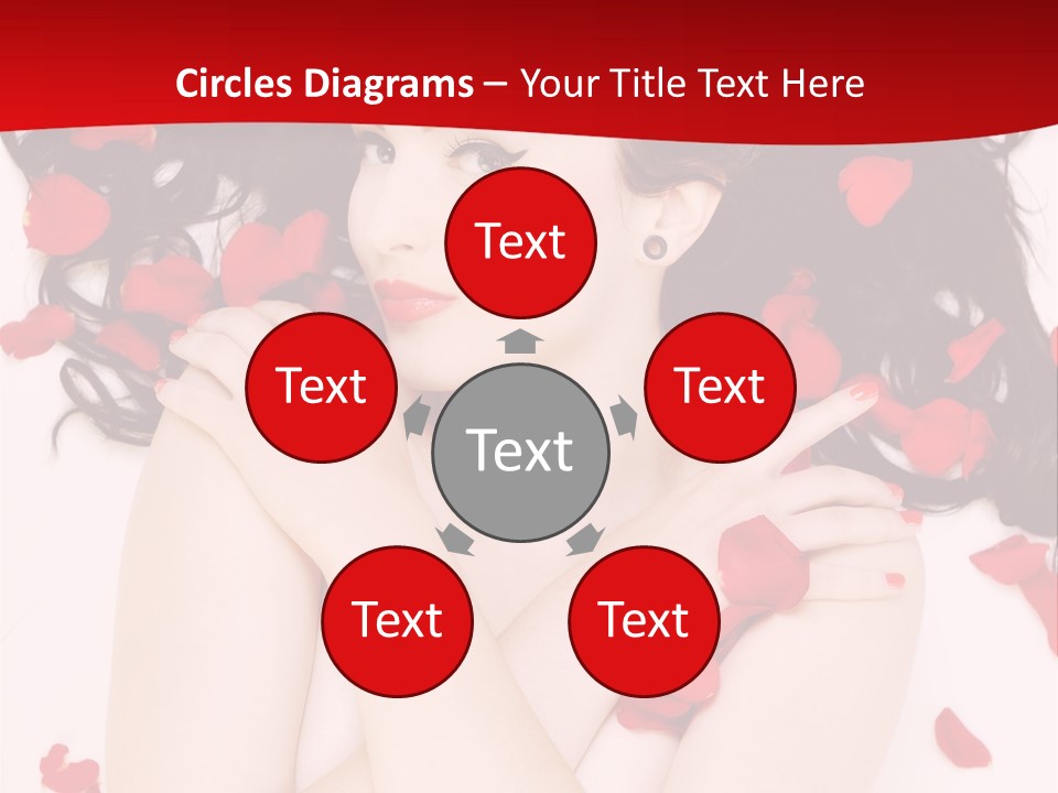 Relaxation Beautiful Scent PowerPoint Template