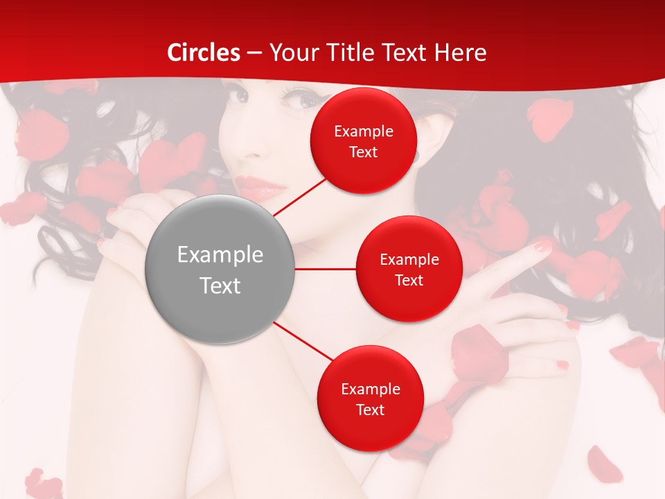 Relaxation Beautiful Scent PowerPoint Template