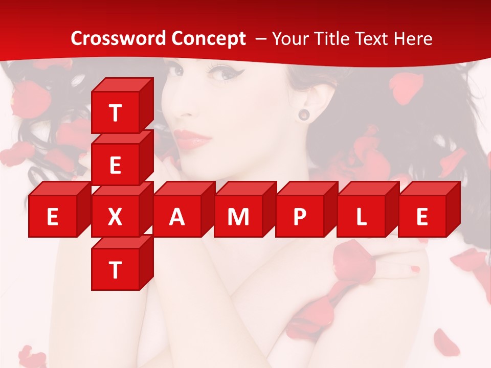 Relaxation Beautiful Scent PowerPoint Template