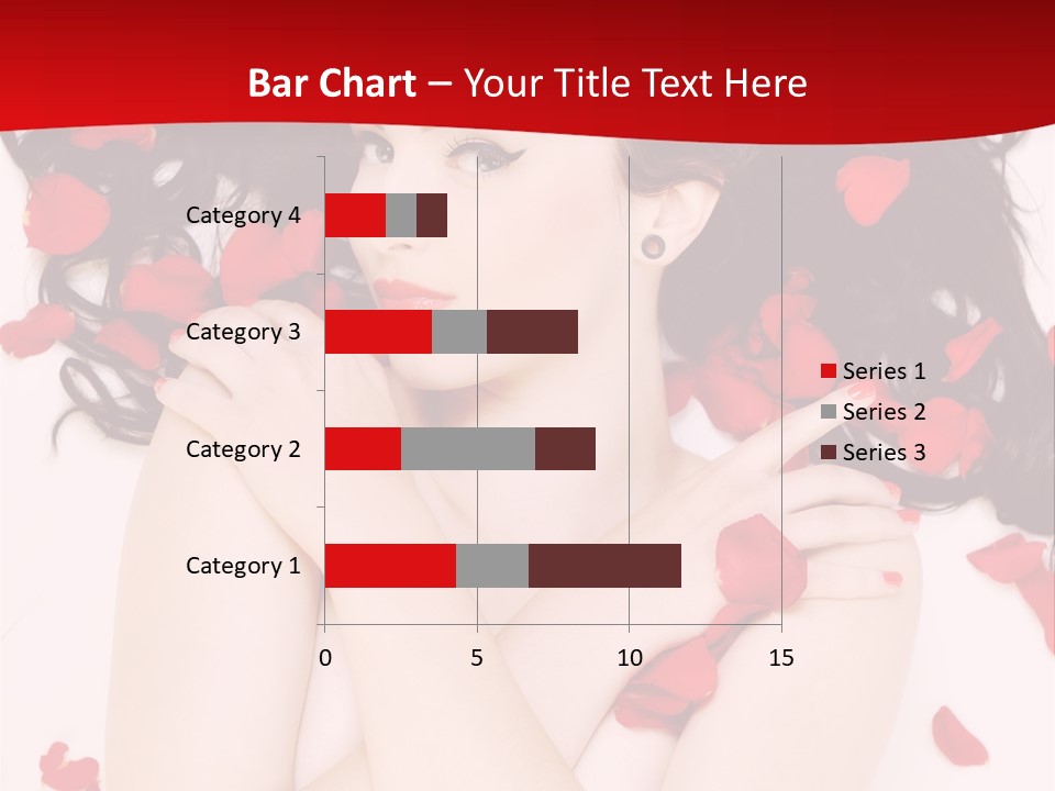 Relaxation Beautiful Scent PowerPoint Template