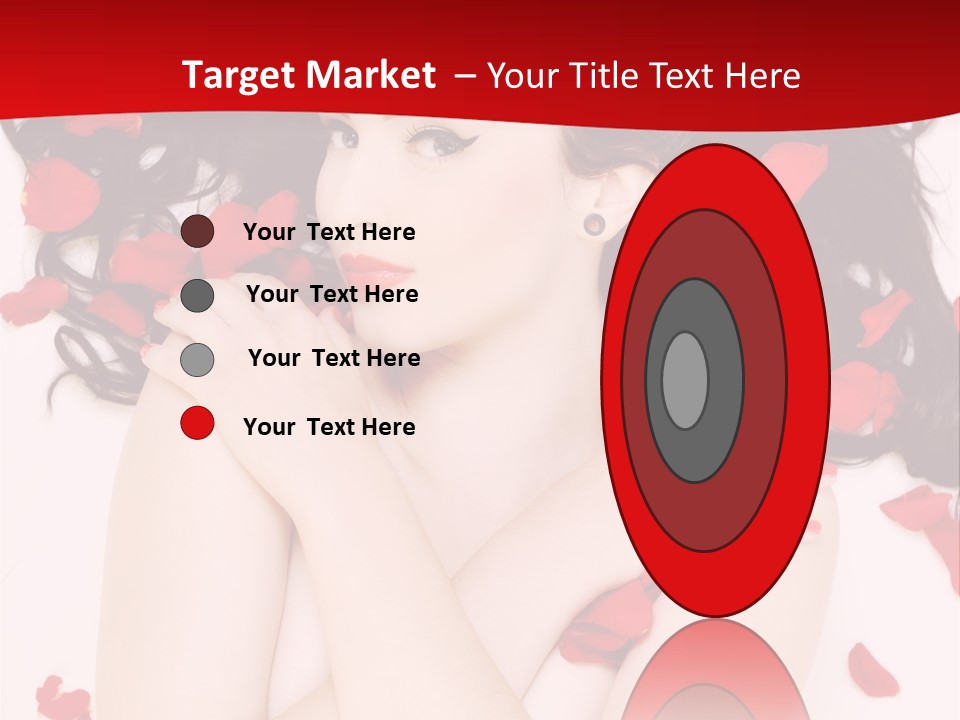 Relaxation Beautiful Scent PowerPoint Template