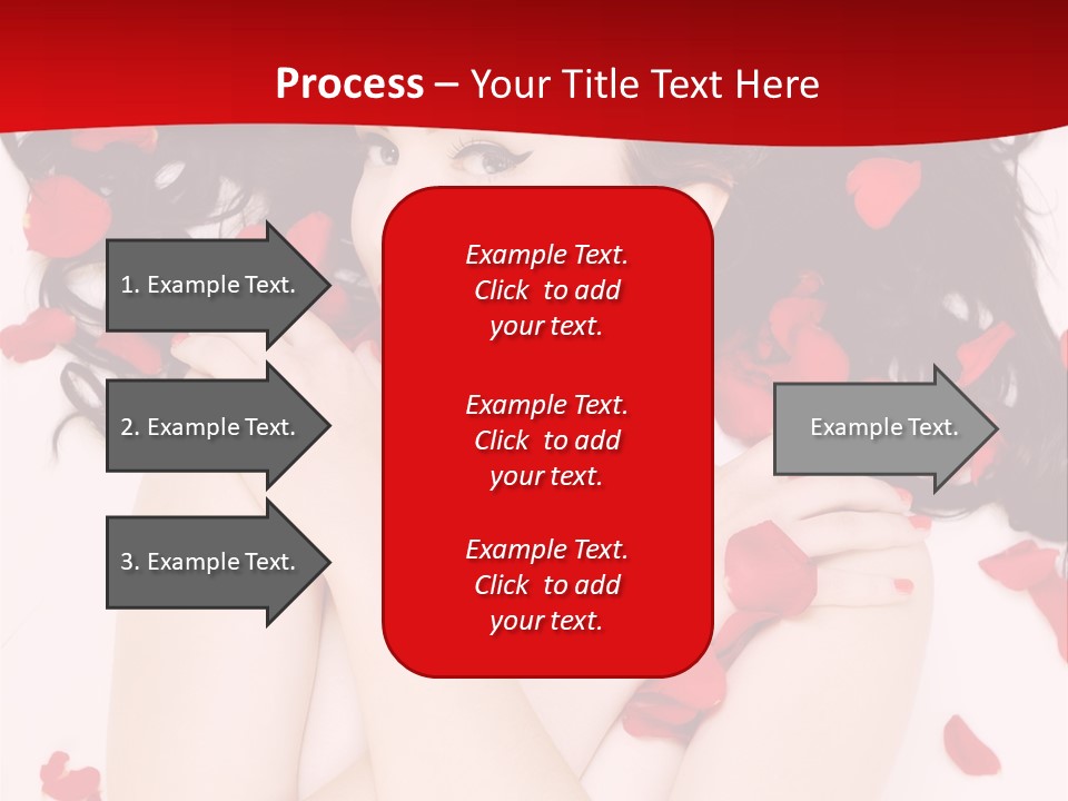 Relaxation Beautiful Scent PowerPoint Template