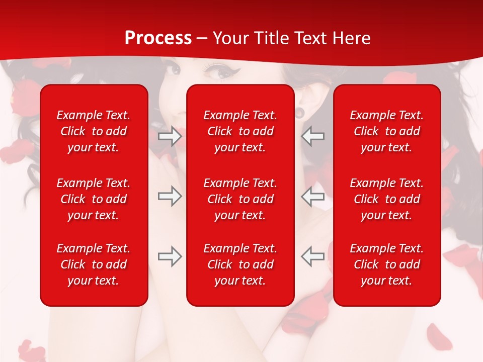 Relaxation Beautiful Scent PowerPoint Template