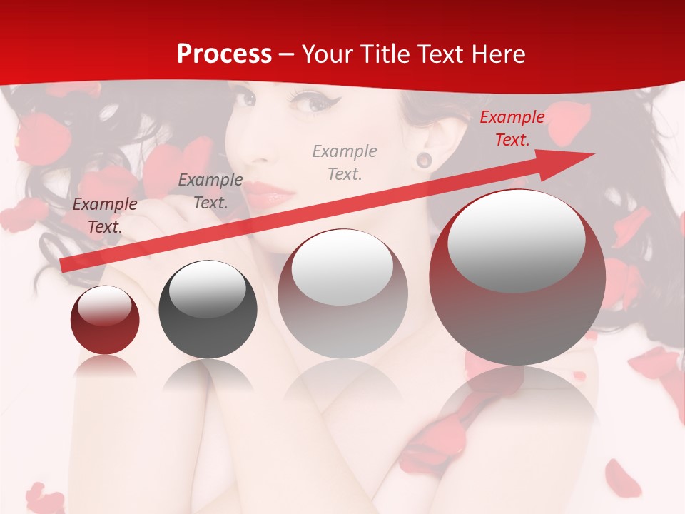 Relaxation Beautiful Scent PowerPoint Template