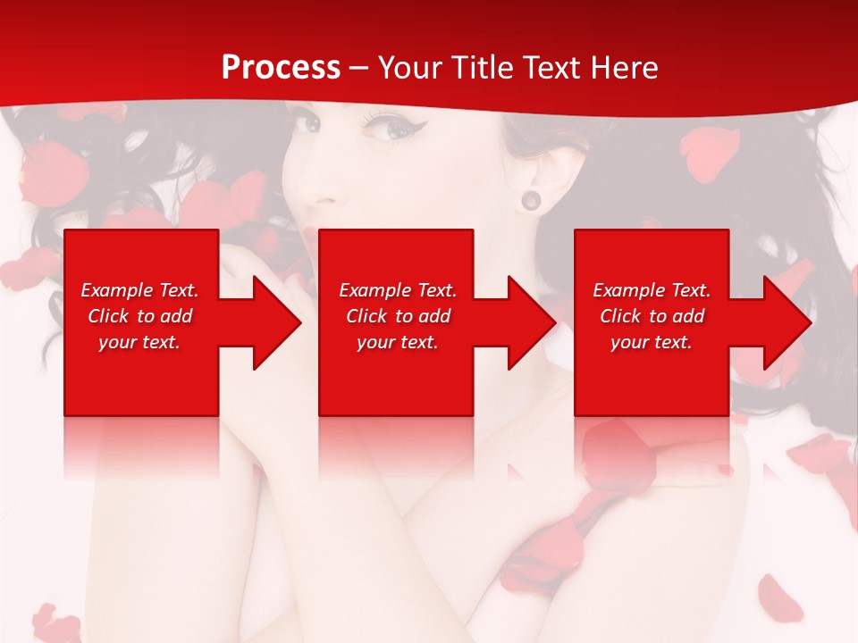 Relaxation Beautiful Scent PowerPoint Template