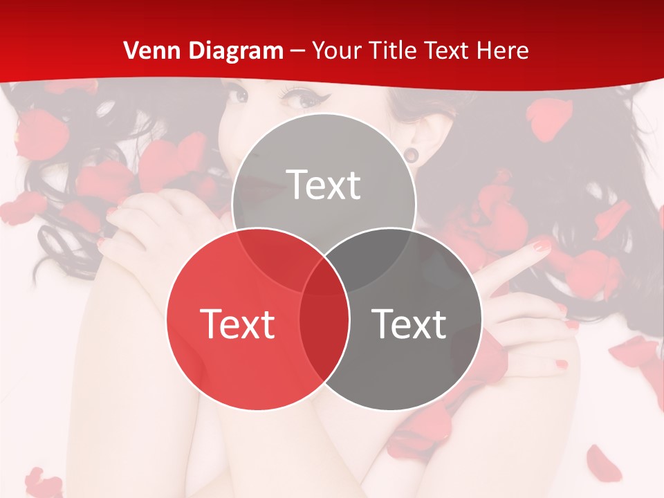 Relaxation Beautiful Scent PowerPoint Template