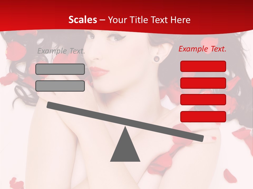 Relaxation Beautiful Scent PowerPoint Template