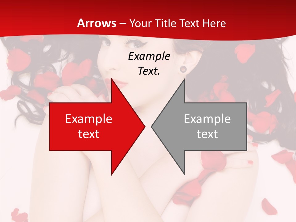 Relaxation Beautiful Scent PowerPoint Template