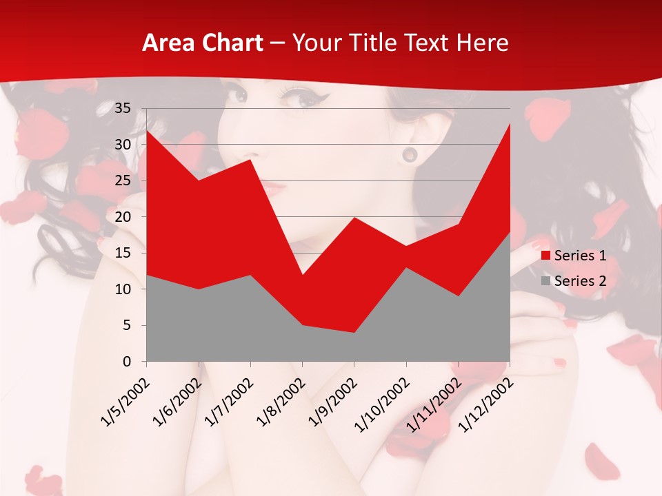 Relaxation Beautiful Scent PowerPoint Template
