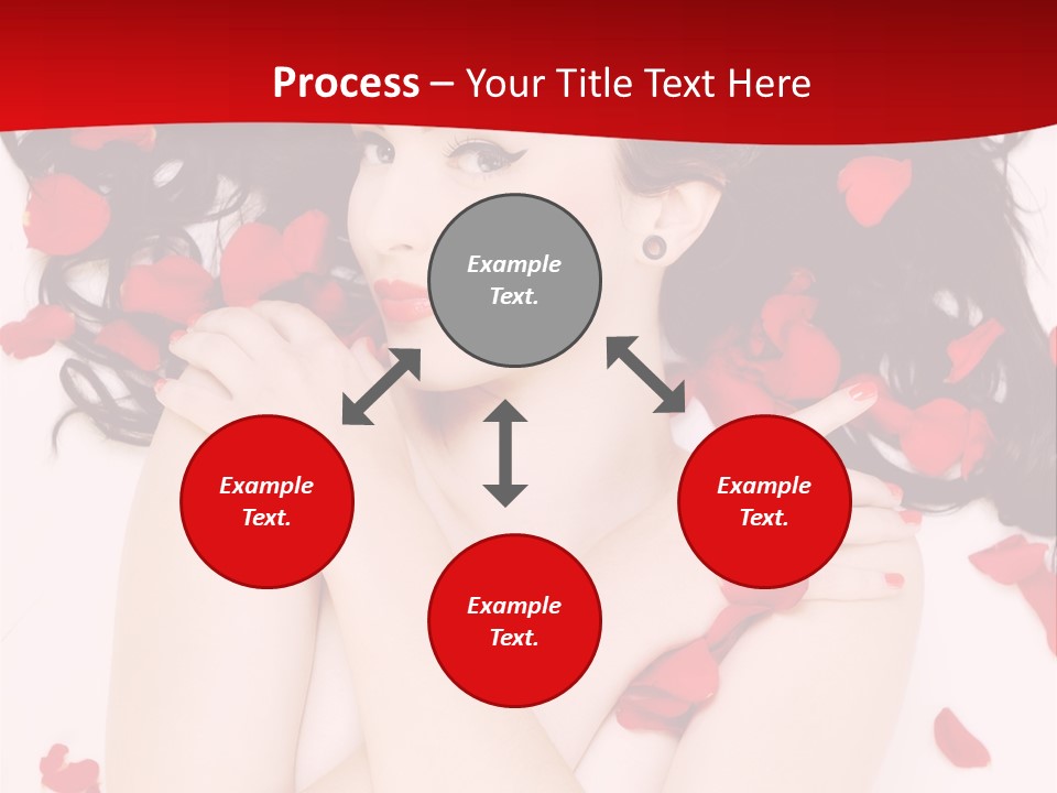 Relaxation Beautiful Scent PowerPoint Template