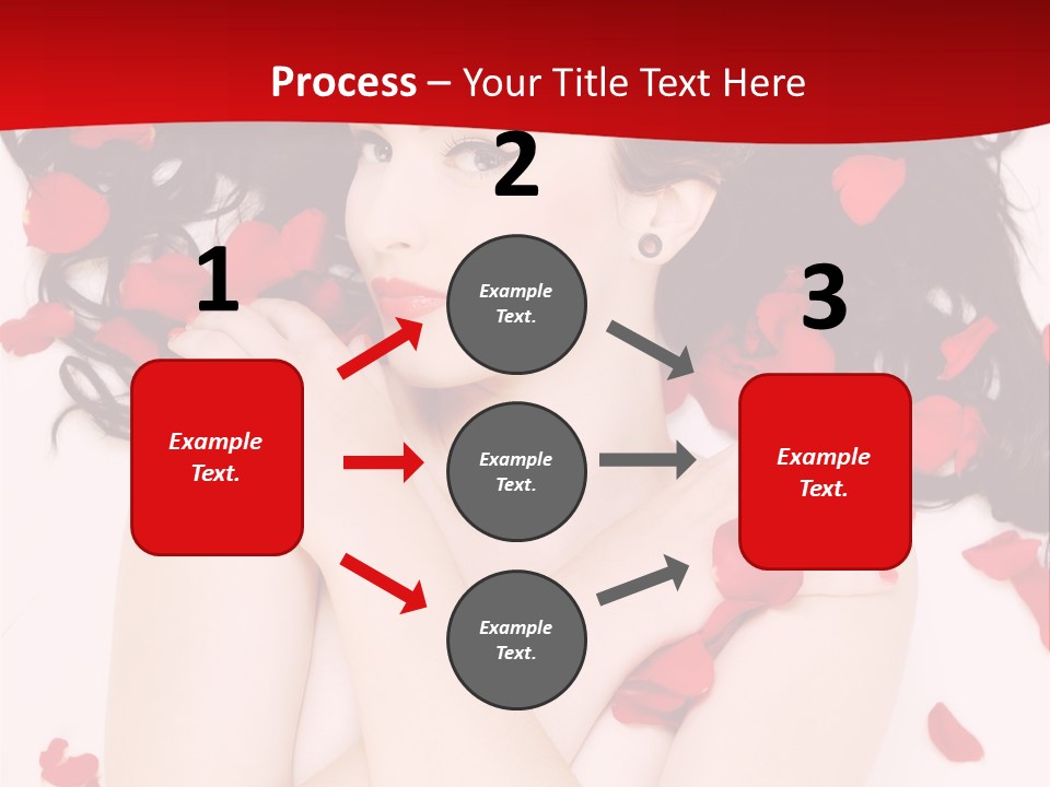 Relaxation Beautiful Scent PowerPoint Template