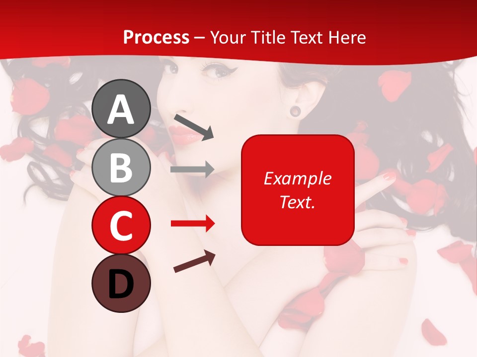 Relaxation Beautiful Scent PowerPoint Template