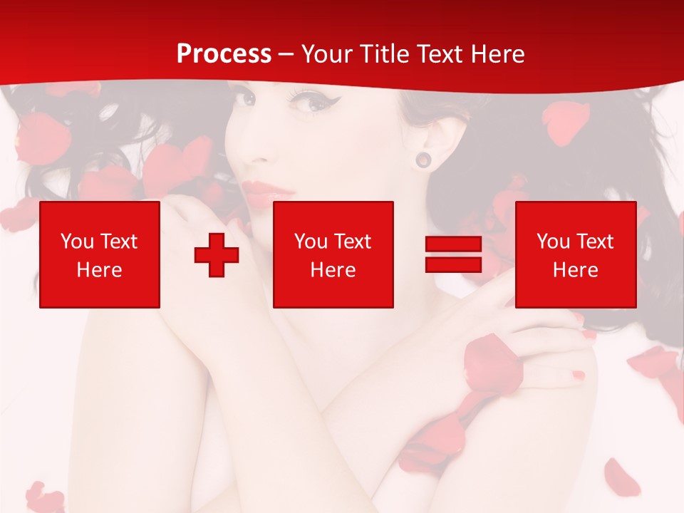 Relaxation Beautiful Scent PowerPoint Template