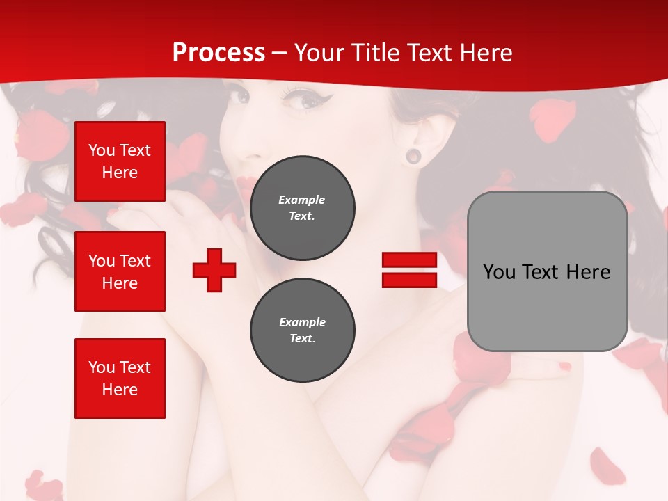 Relaxation Beautiful Scent PowerPoint Template