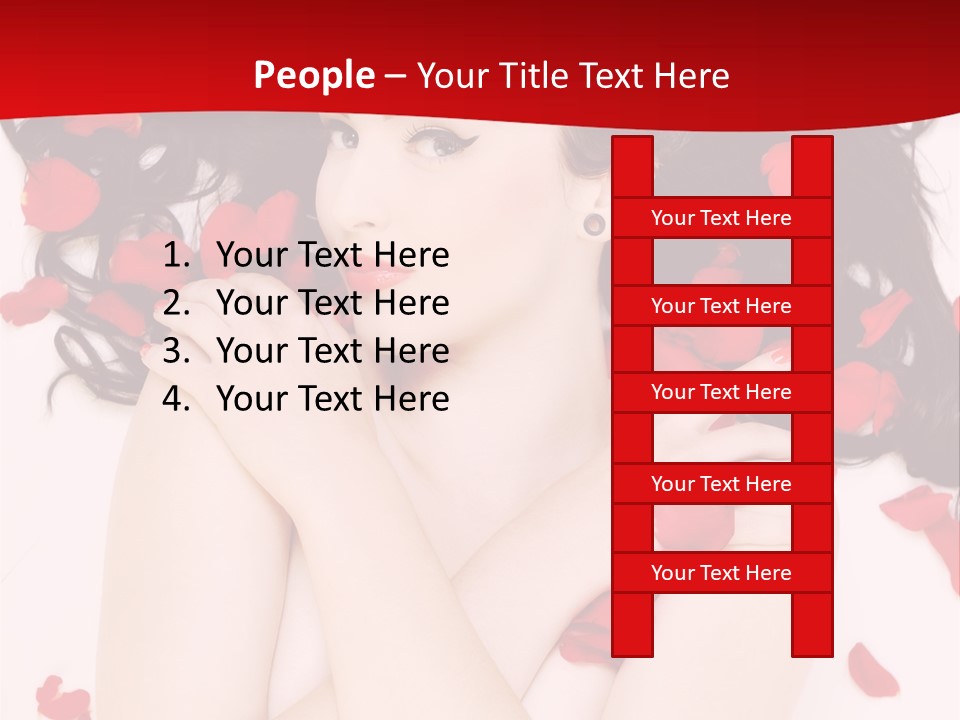 Relaxation Beautiful Scent PowerPoint Template