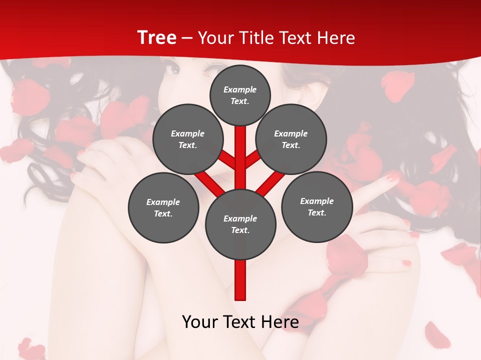 Relaxation Beautiful Scent PowerPoint Template