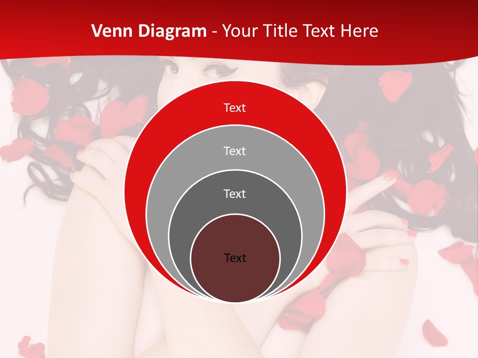 Relaxation Beautiful Scent PowerPoint Template