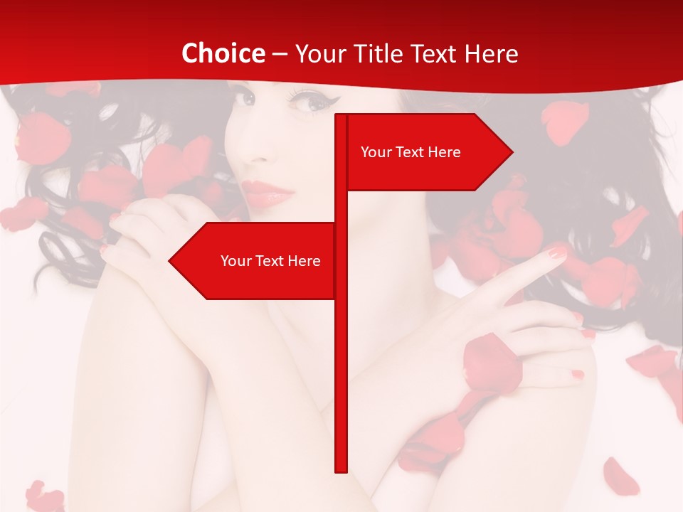 Relaxation Beautiful Scent PowerPoint Template