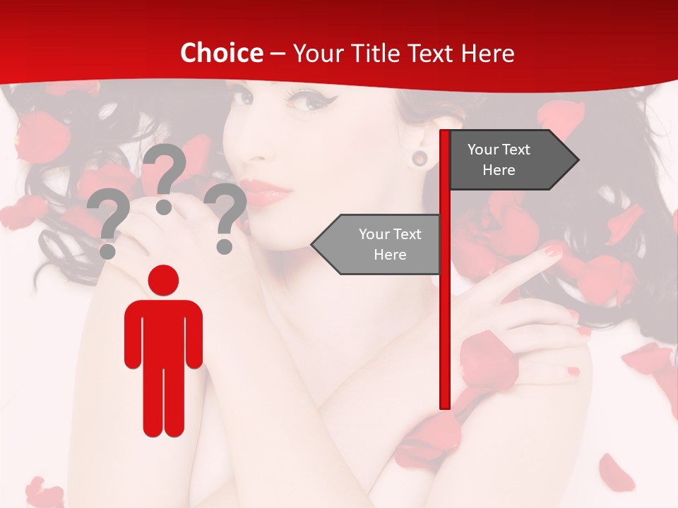 Relaxation Beautiful Scent PowerPoint Template