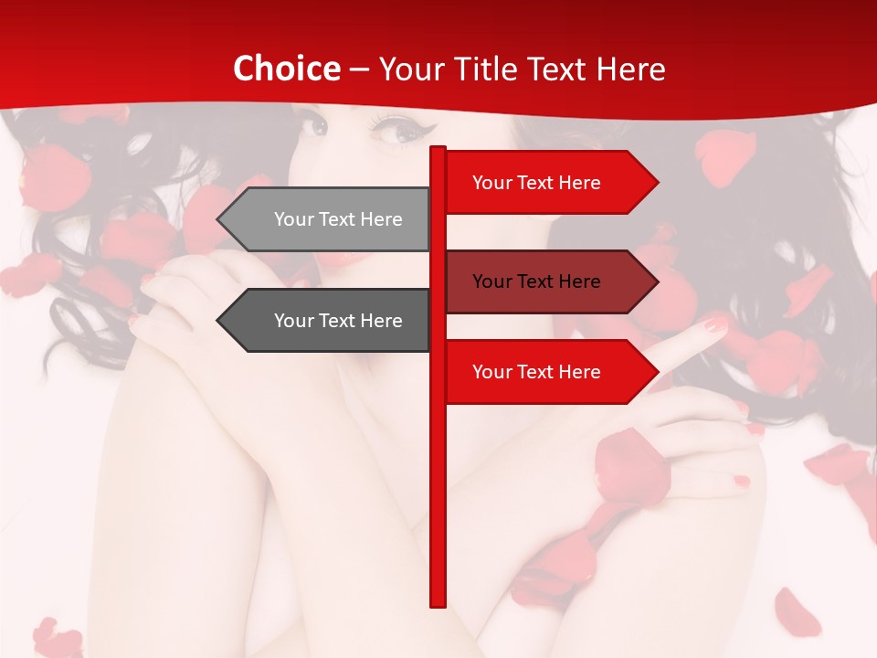 Relaxation Beautiful Scent PowerPoint Template