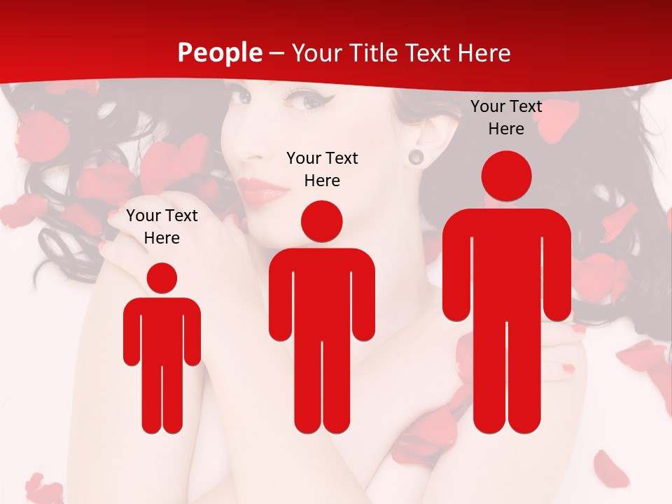 Relaxation Beautiful Scent PowerPoint Template