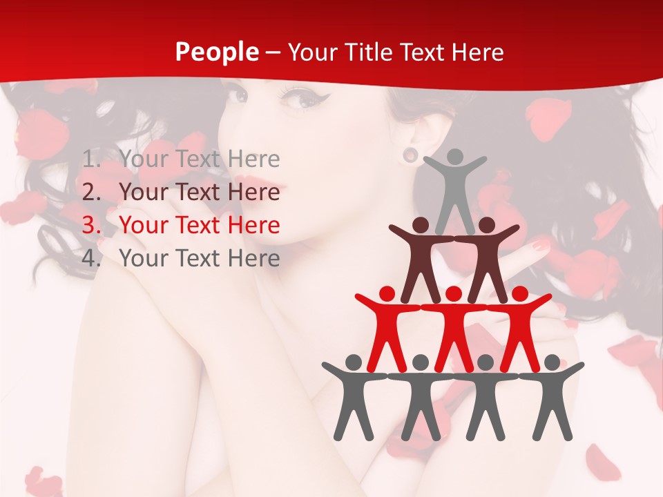 Relaxation Beautiful Scent PowerPoint Template