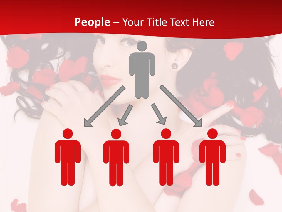 Relaxation Beautiful Scent PowerPoint Template