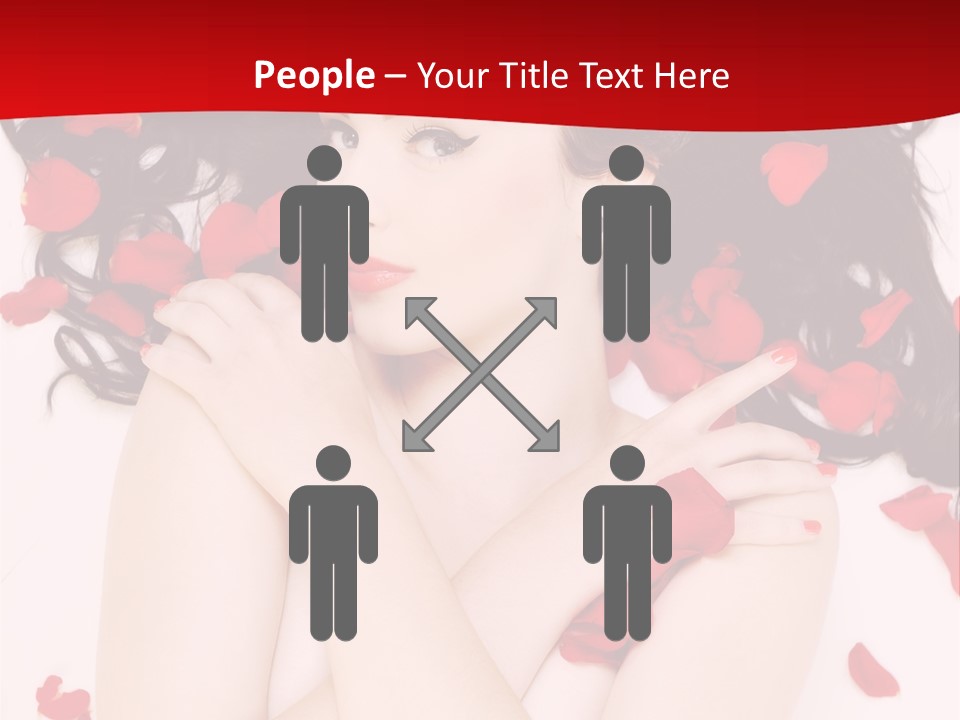 Relaxation Beautiful Scent PowerPoint Template