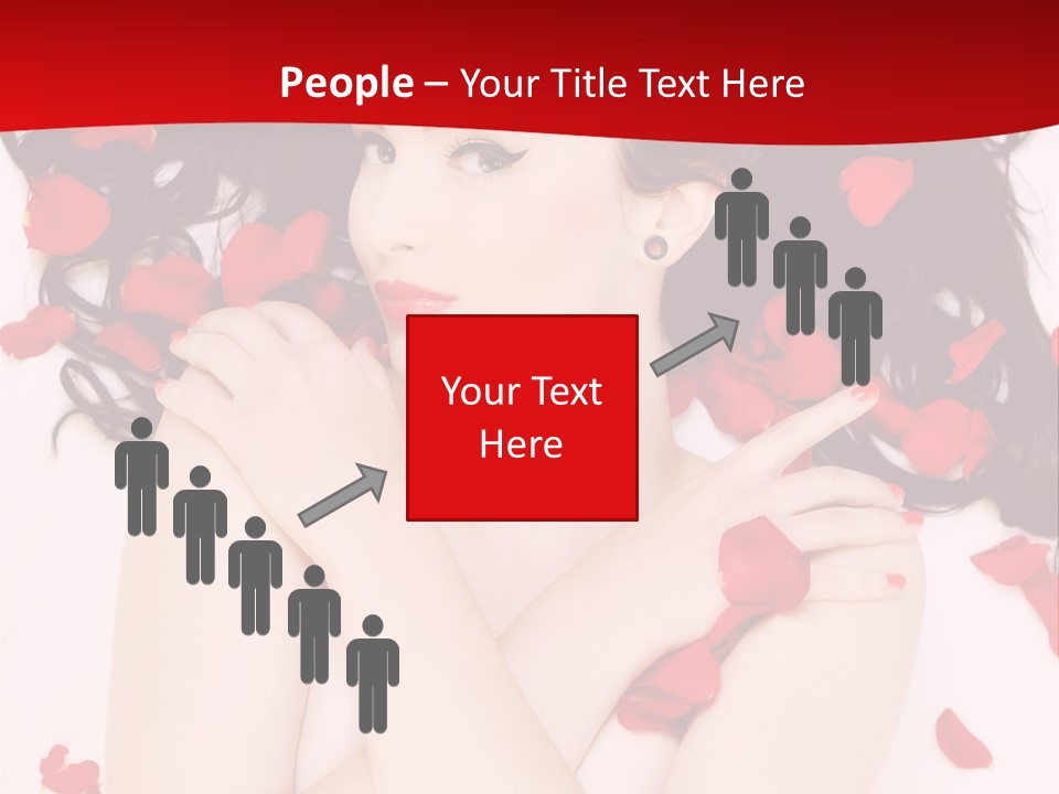 Relaxation Beautiful Scent PowerPoint Template