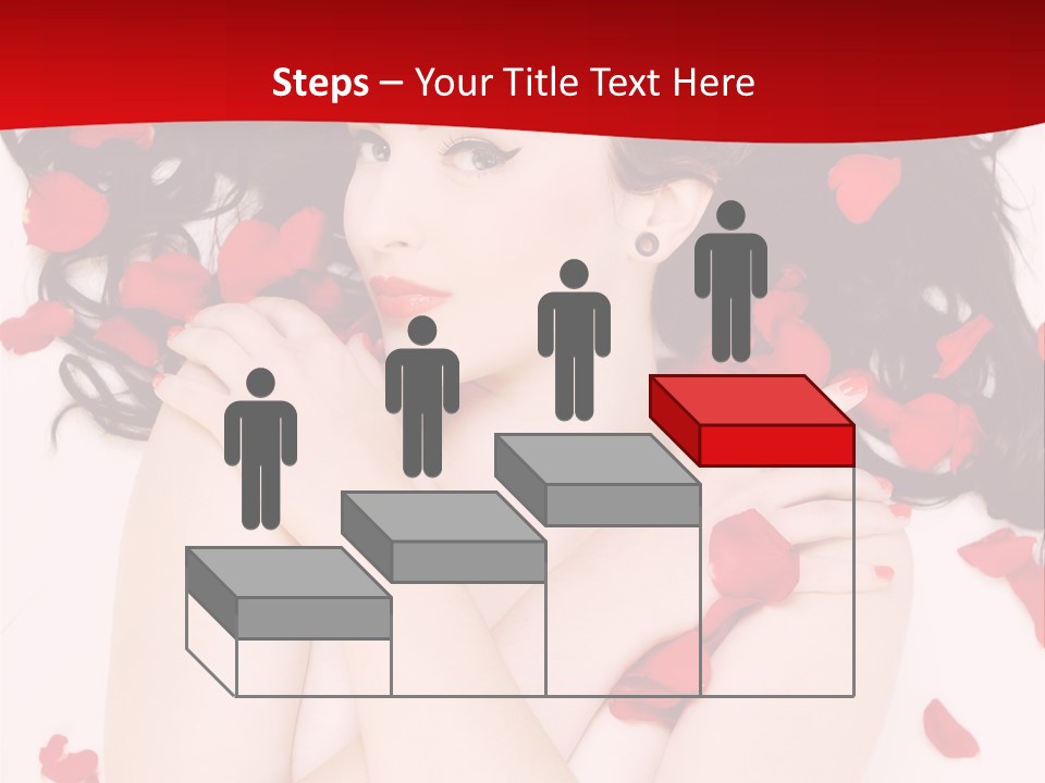 Relaxation Beautiful Scent PowerPoint Template