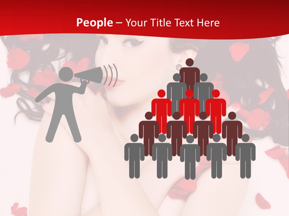 Relaxation Beautiful Scent PowerPoint Template