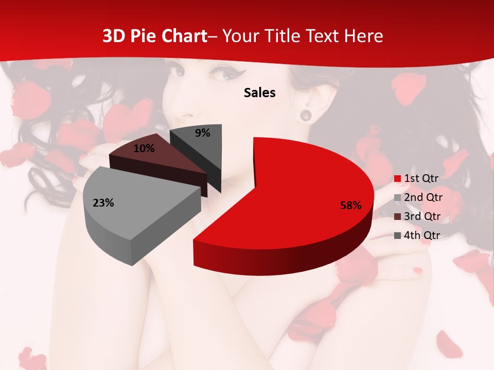 Relaxation Beautiful Scent PowerPoint Template