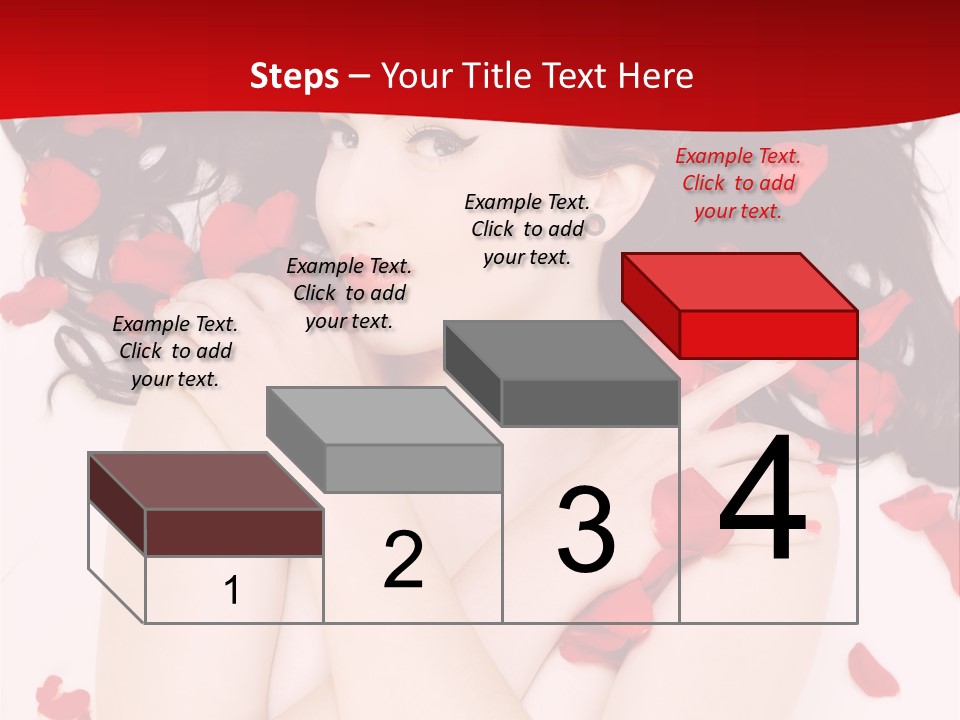 Relaxation Beautiful Scent PowerPoint Template
