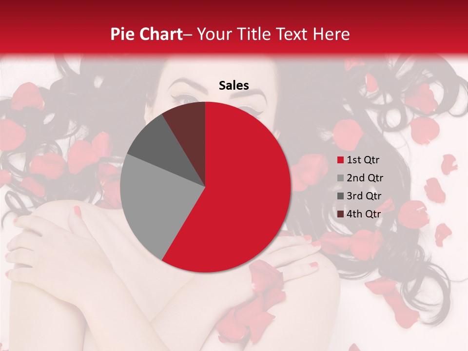 Beautiful Young Portrait PowerPoint Template