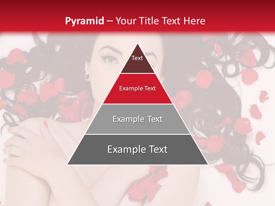 Beautiful Young Portrait PowerPoint Template