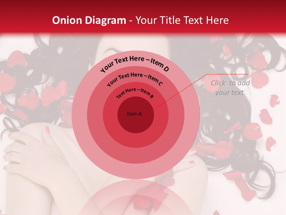 Beautiful Young Portrait PowerPoint Template