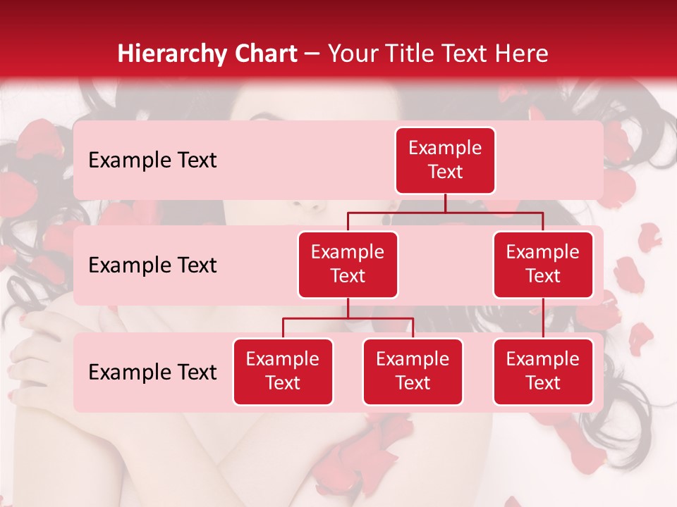 Beautiful Young Portrait PowerPoint Template