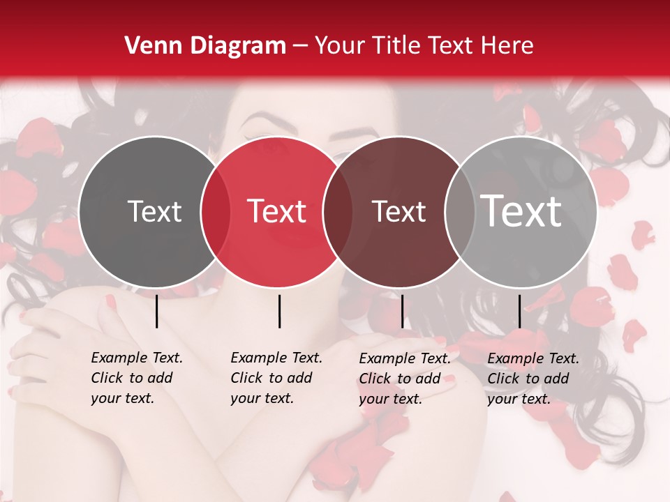 Beautiful Young Portrait PowerPoint Template