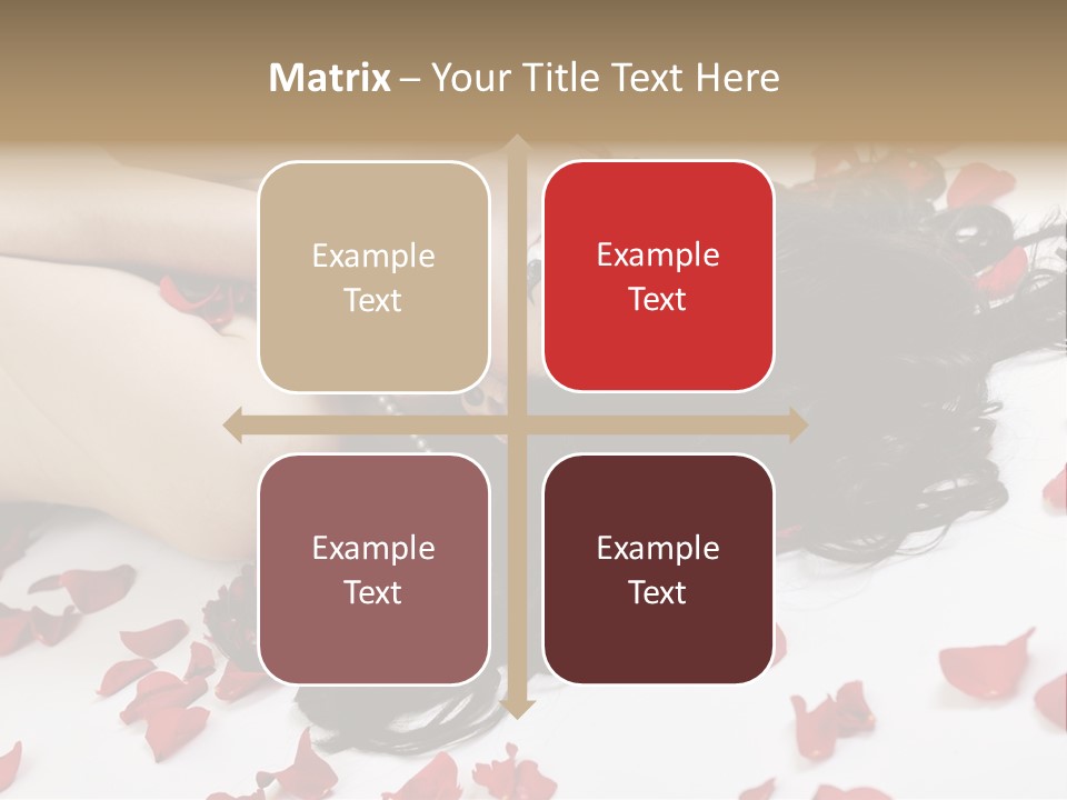 Smiling Face Cosmetics PowerPoint Template