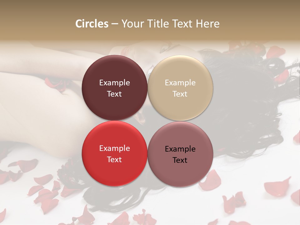 Smiling Face Cosmetics PowerPoint Template